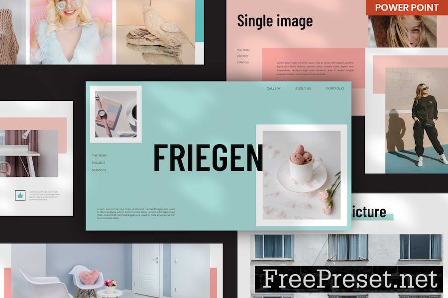 Friegen - PowerPoint