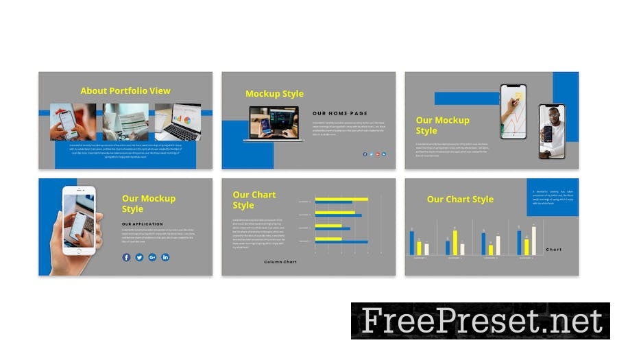 Frontier - Business Presentation Keynote Template