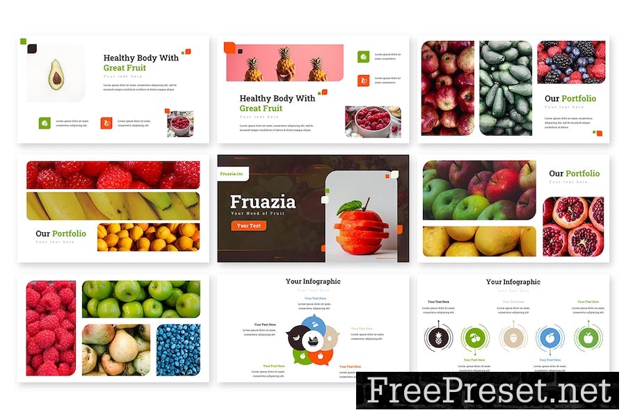 Fruazia - Powerpoint Template KX42397