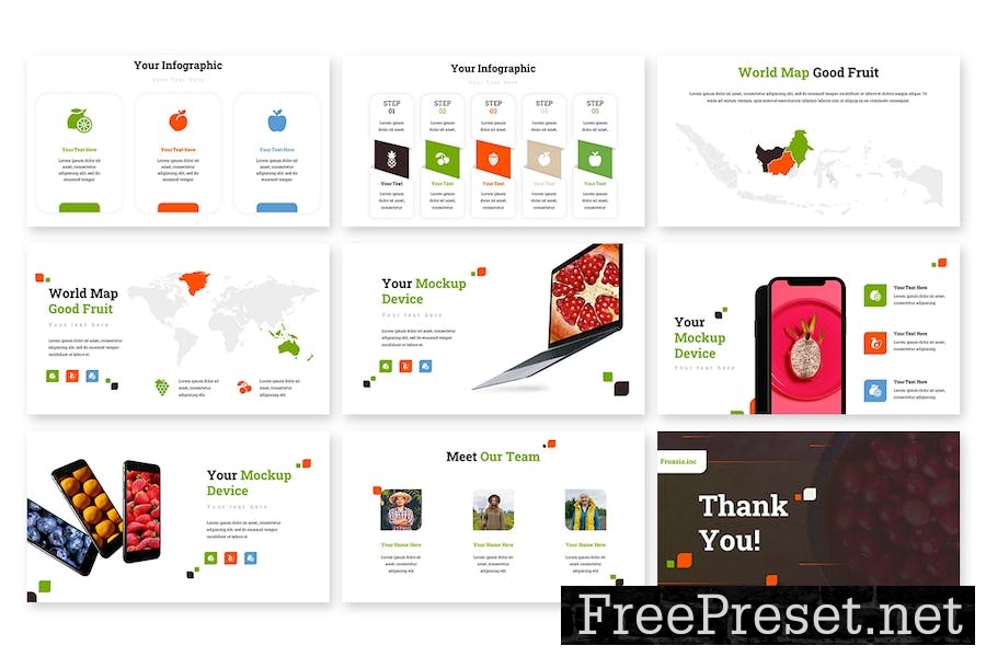 Fruazia - Powerpoint Template KX42397