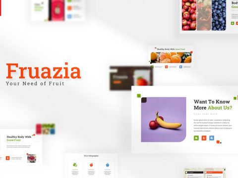 Fruazia - Powerpoint Template KX42397