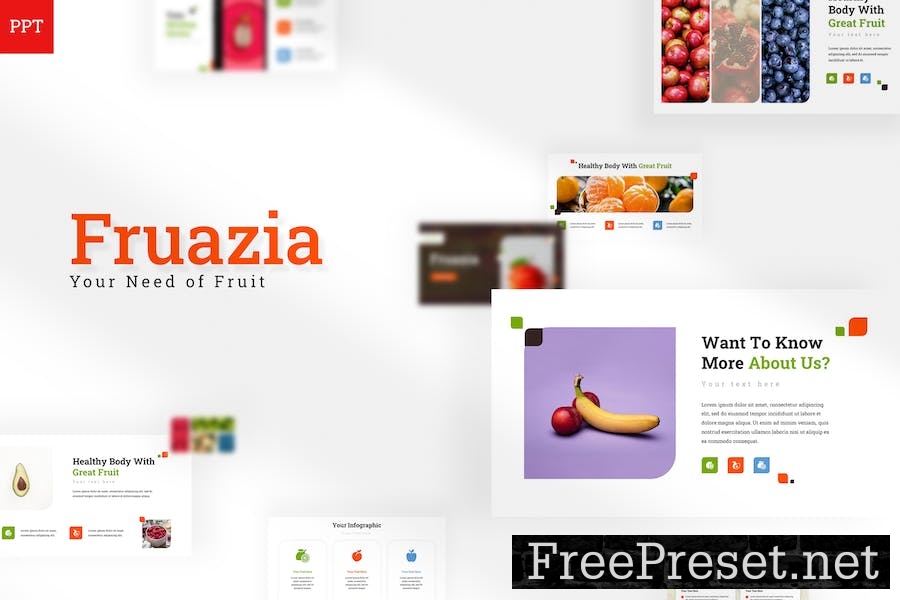 Fruazia - Powerpoint Template KX42397