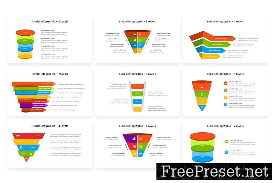 Fundel Infographic - Google Slide Template L39HCDC