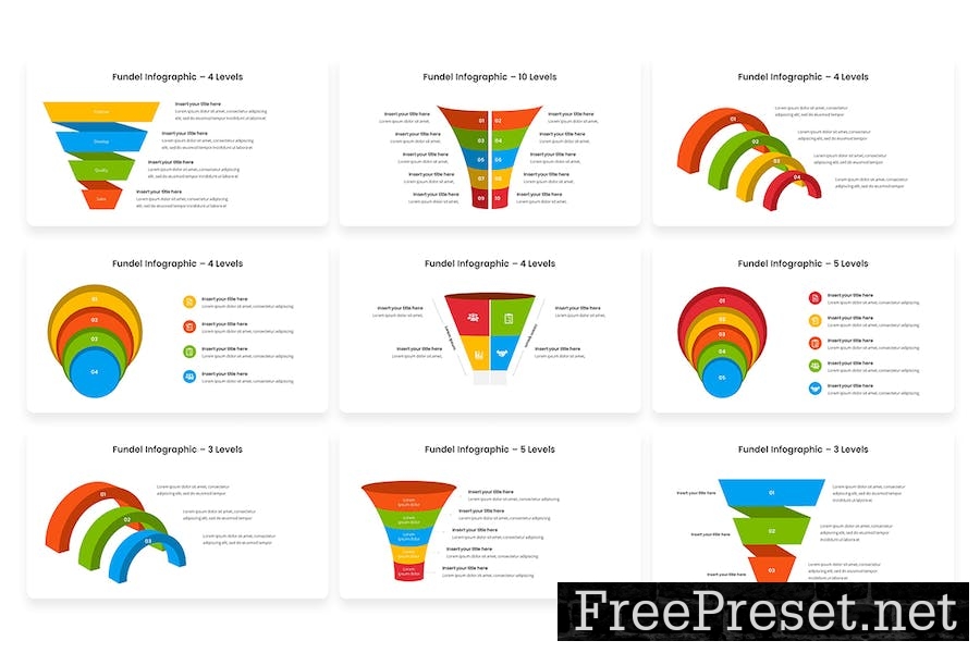 Fundel Infographic - Keynote Template 66LB277