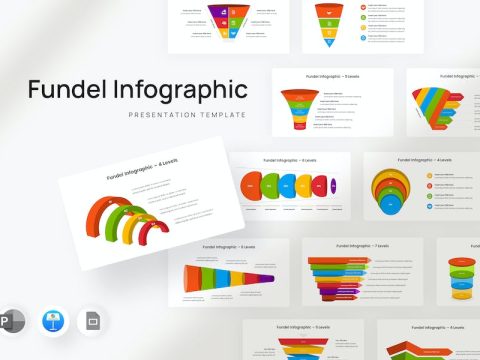 Fundel Infographic - Keynote Template 66LB277