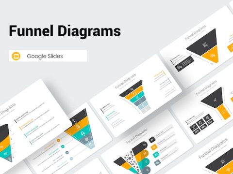 Funnel Diagrams Google Slides Presentation