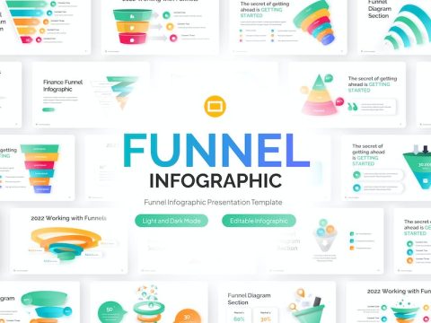 Funnel Infographic Google Slides Template