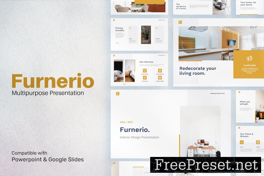 Furnerio - Multipurpose Presentation