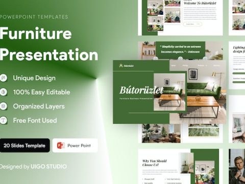 Furniture Business Presentation Template 2RKFBE3