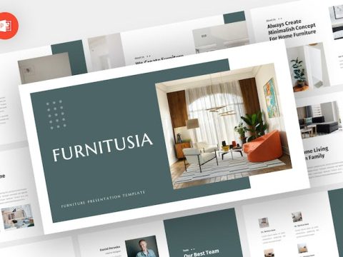 Furnitusia - Furniture Powerpoint Template S2PWBU3