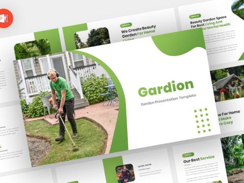 Gardion - Garden Powerpoint Template