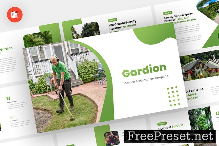 Gardion - Garden Powerpoint Template