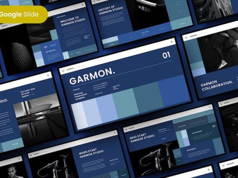 Garmon - Business Google Slide Template