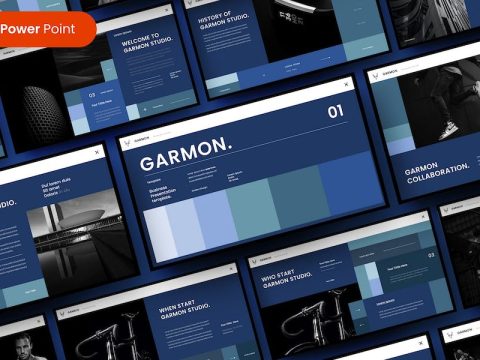 Garmon – Business PowerPoint Template