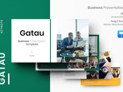 Gatau – Business Keynote Template KDVPL97