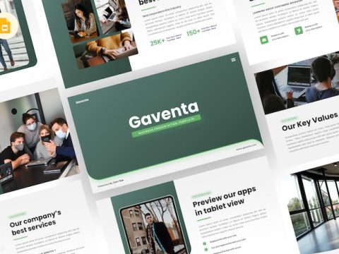 Gaventa - Business Google Slides Template