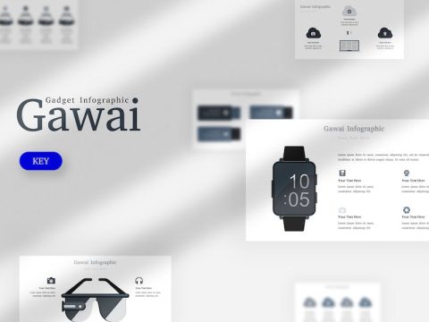 Gawai Infographic - Keynote Template JPFGD48