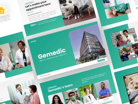 Gemedic - Medical Google Slides Template