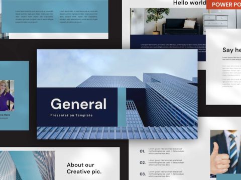 General Business - PowerPoint 3R3B7VT