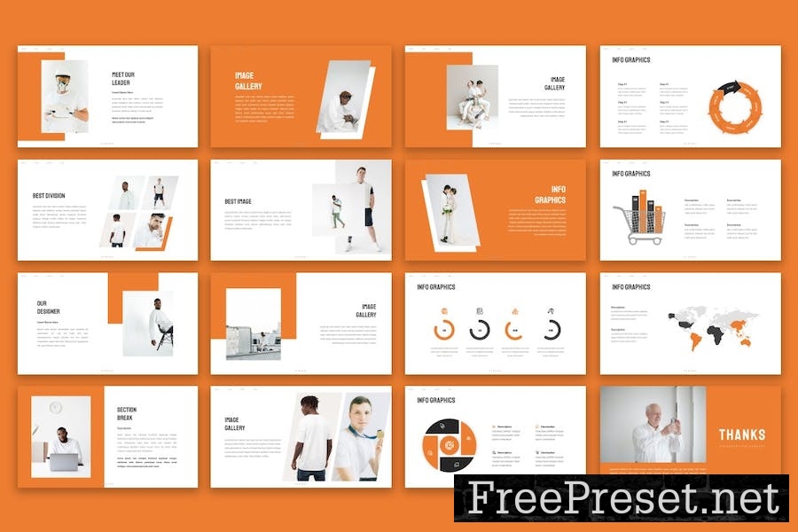 Geofare - Powerpoint Template 7A2UANT