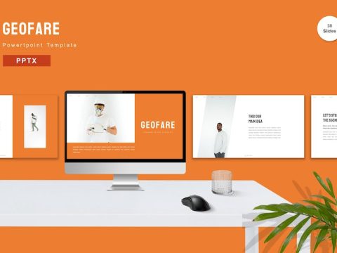 Geofare - Powerpoint Template 7A2UANT