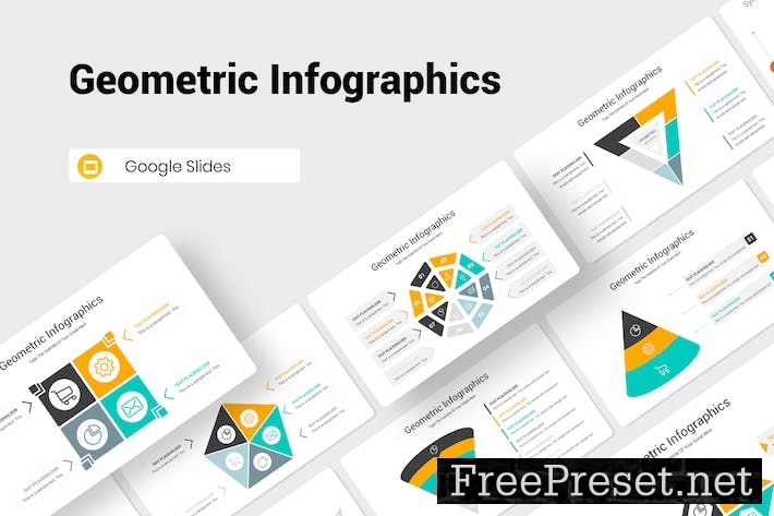 Geometric Infographics Google Slides Presentation Y3TKVWB