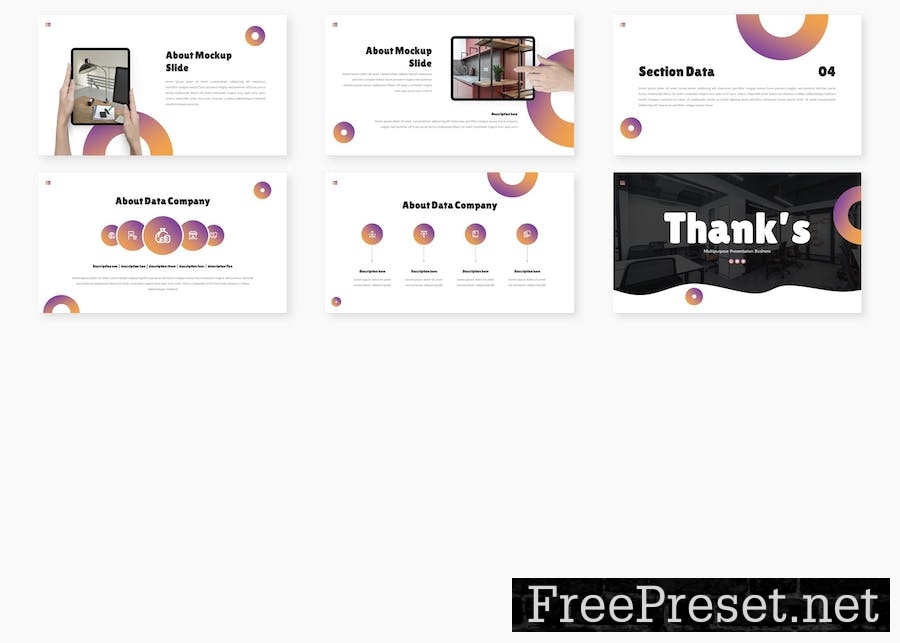 Gerohama - Multipurpose Powerpoint Template