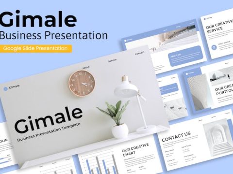 Gimale - Creative Business Presentation Template AZS2YJM