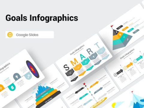 Goals Infographics Google Slides Presentation