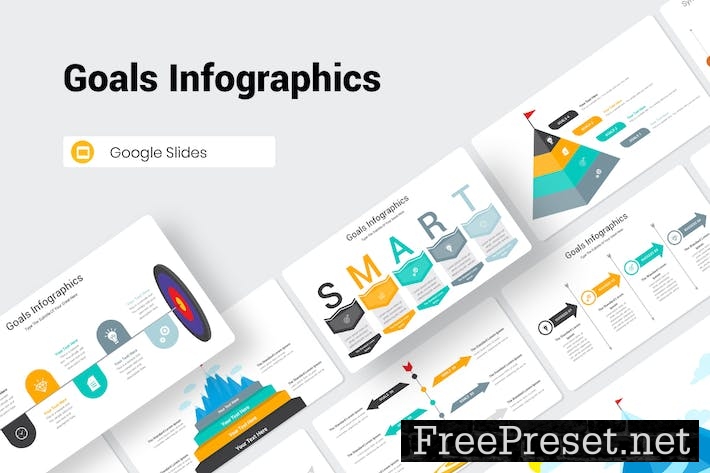 Goals Infographics Google Slides Presentation