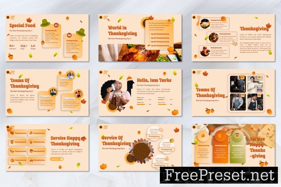 Goedy - Thanksgiving Keynote Template YMTQD57