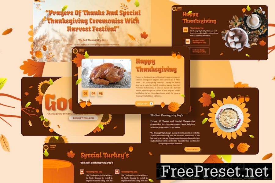 Goedy - Thanksgiving Keynote Template YMTQD57