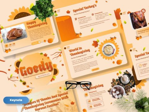 Goedy - Thanksgiving Keynote Template YMTQD57