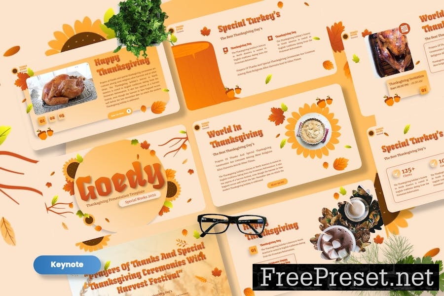 Goedy - Thanksgiving Keynote Template YMTQD57