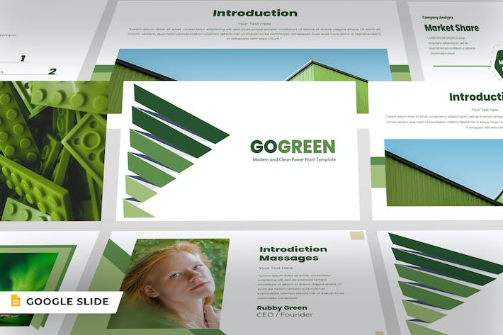 GOGREEN Business Company Profile GSL Template 002