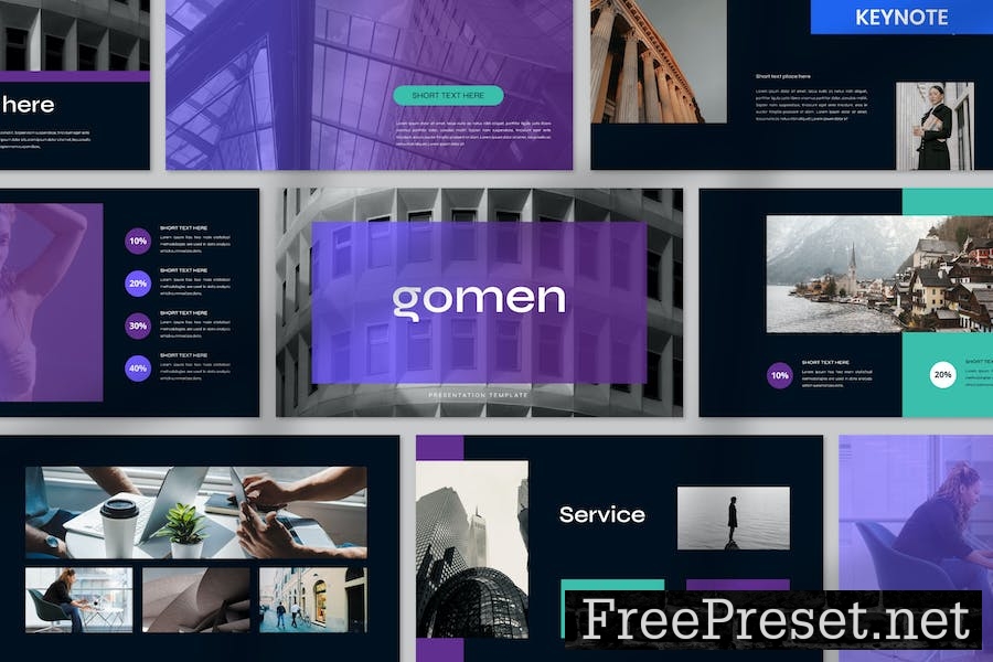 Gomen Business Keynote