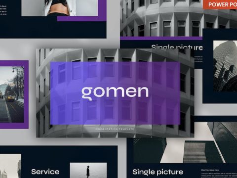 Gomen Business PowerPoint K29PSCJ