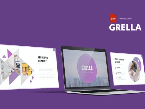 Grella - Powerpoint Template PNVAF86