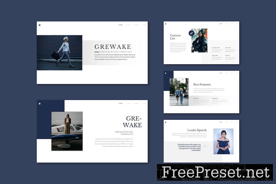 Grewake - Powerpoint 7TLSJDL