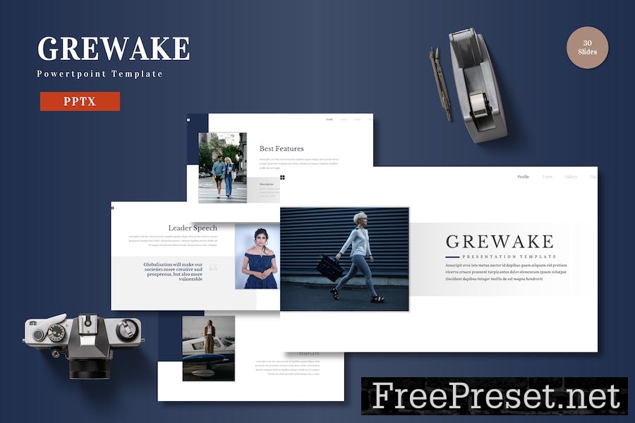 Grewake - Powerpoint 7TLSJDL