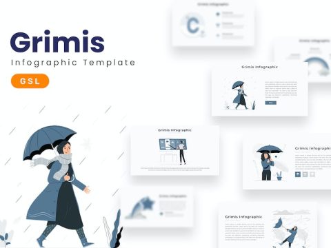 Grimis Infographic - Google Slides Template