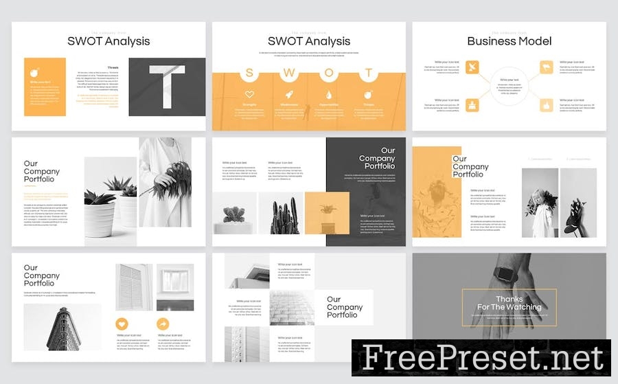 Group | Business PowerPoint Presentation Template WS8S6HT