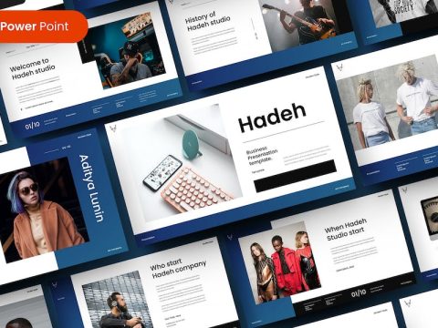 Hadeh – Business PowerPoint Template