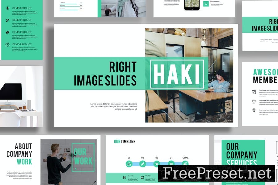 Haki Keynote Template 9A36FKX