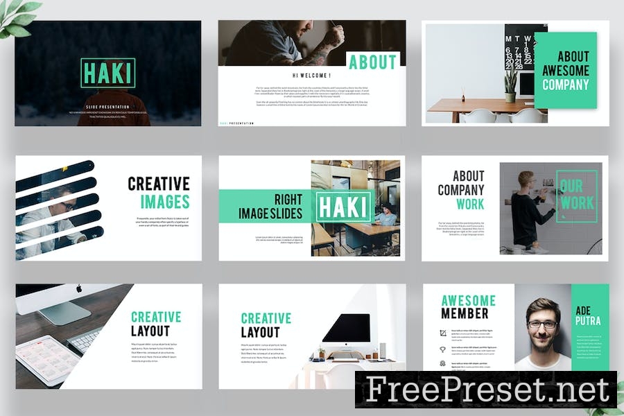 Haki Keynote Template 9A36FKX