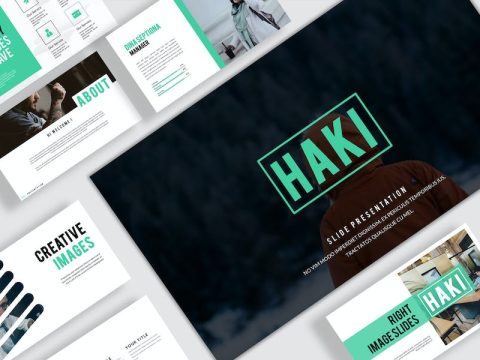 Haki Keynote Template 9A36FKX