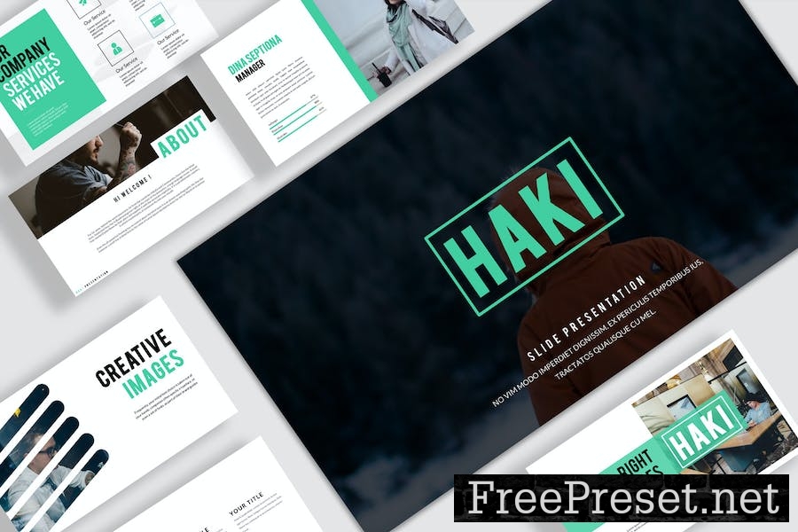 Haki Keynote Template 9A36FKX