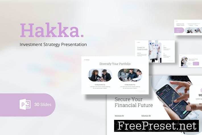 Hakka - Investment Strategy PowerPoint JAZNV88