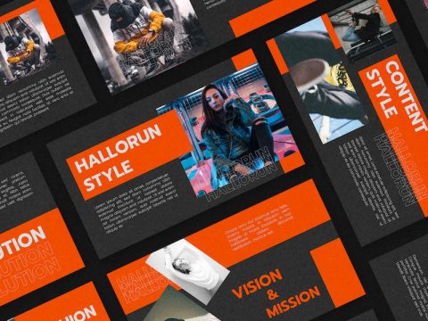 Hallorun Keynote Template