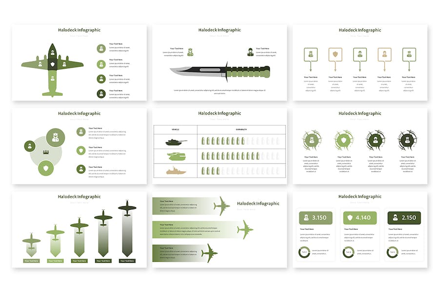 Halodeck Infographic - Google Slides Template MJL66YN